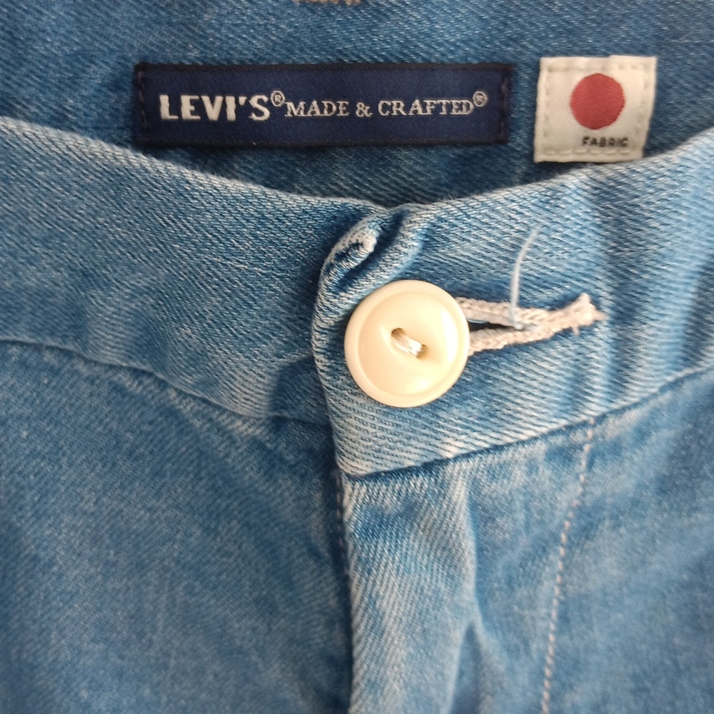 Levi's Classic Blue Jean Shorts - Picture 3 of 12